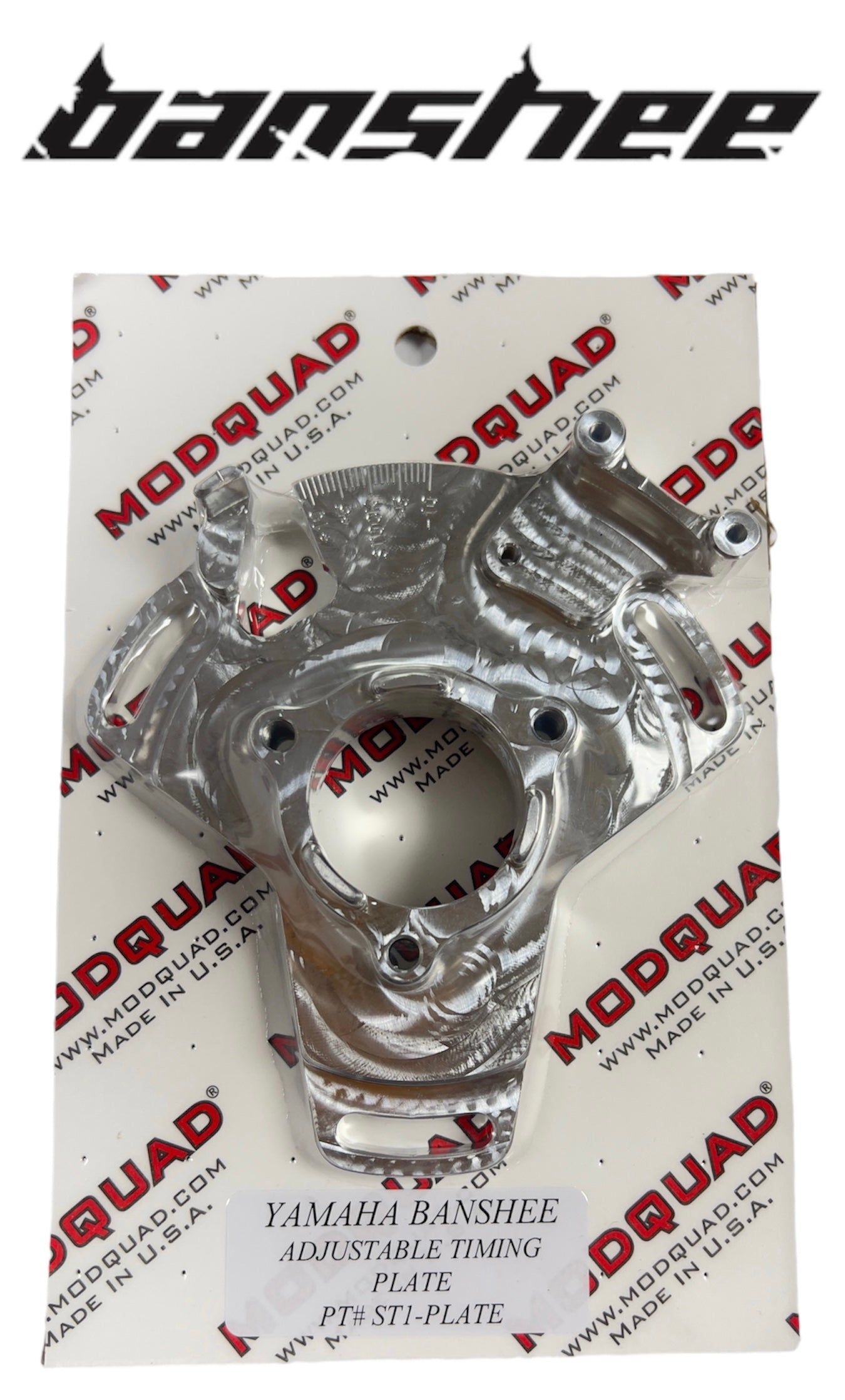 Yamaha Banshee Adjustable Timing Plate
